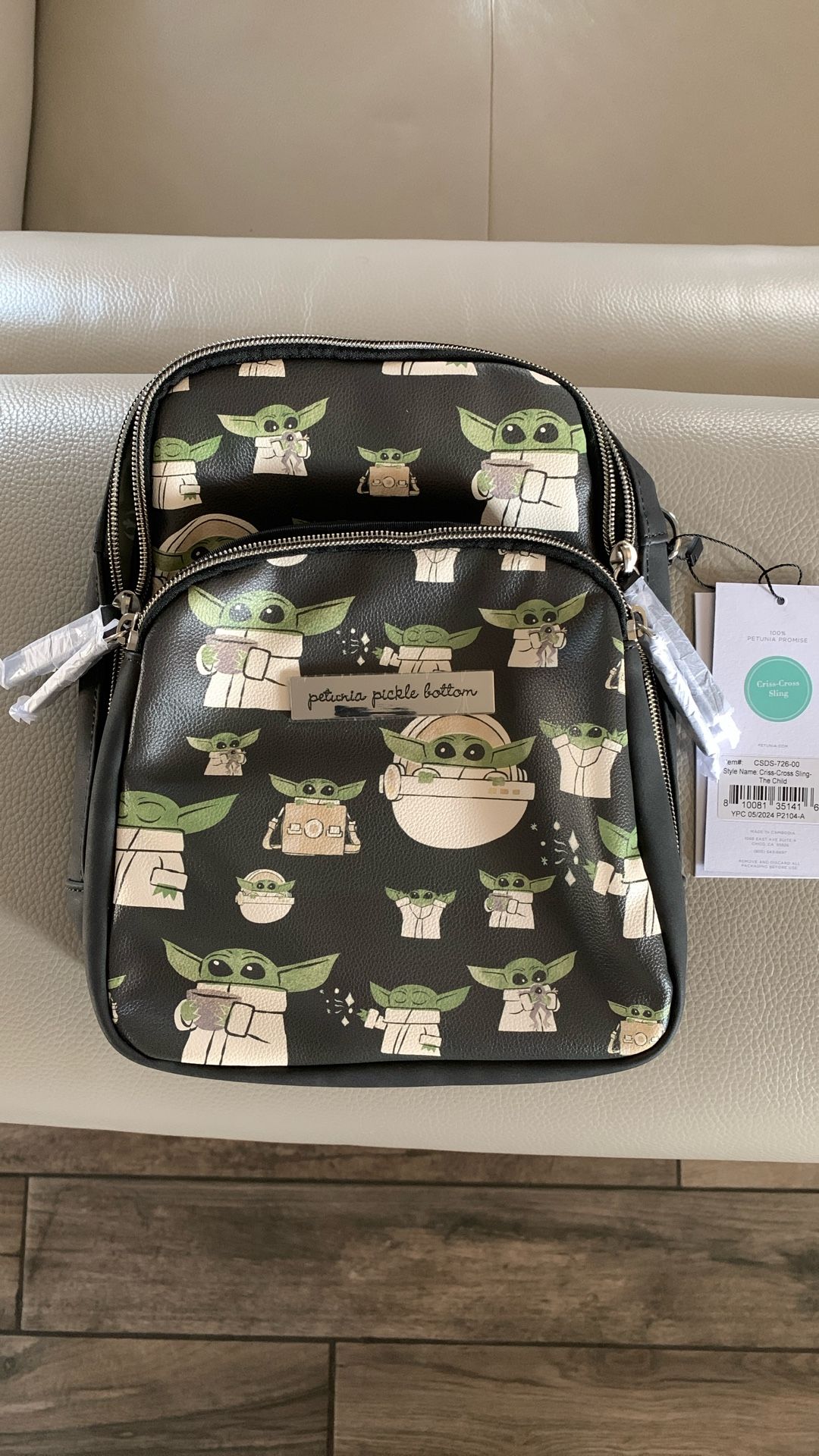 Petunia Pickle Bottom Diaper Bag