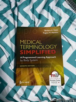 Medical Terminology Simplified 7th Edition Textbook