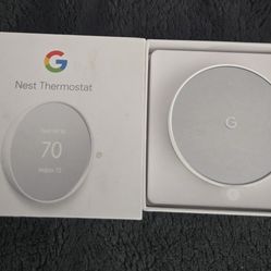 Google Nest Thermostat 