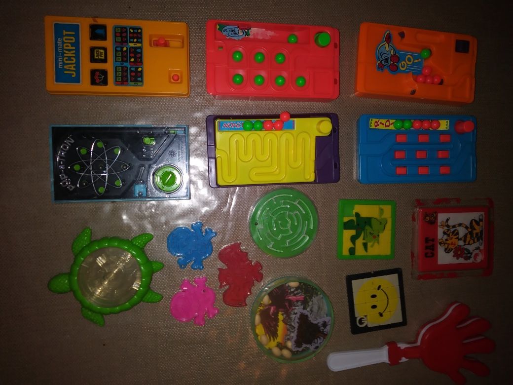 Mini games and puzzles