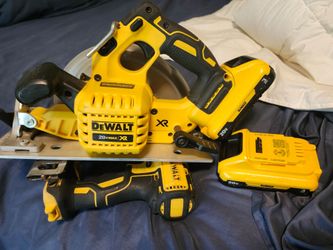 Dewalt 7 1/4 20 volt max XR brand new