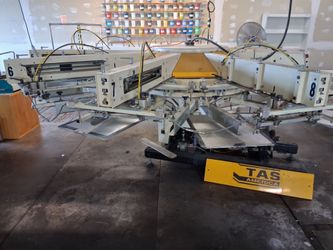 Screen Printing Business For Sale