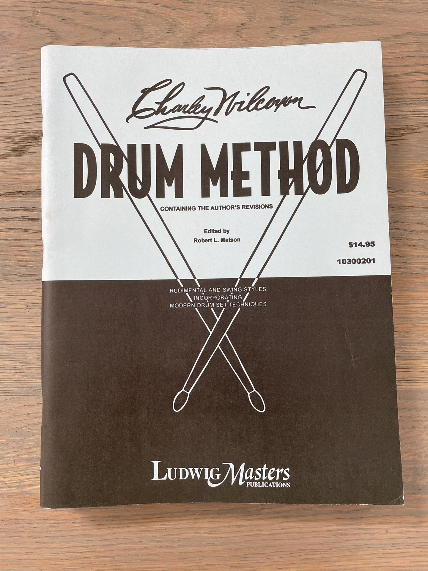 Drum Method book