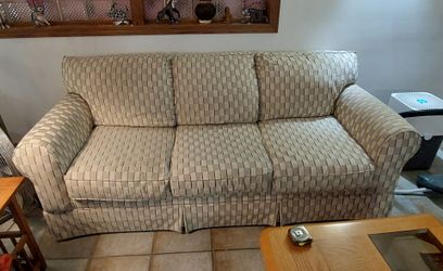 Basset sofa for a good home