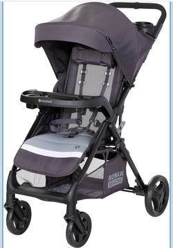 Baby Trend Sonar Seasons Stroller, Liberty Grey (SR)