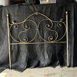 Headboard Rod Iron