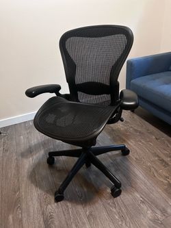 Herman Miller Aeron chair