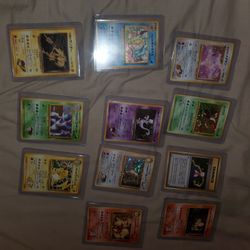 Japanese Pokemon Card