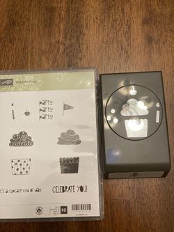 Stampin’ Up Cupcake Party Stamps and Punch Set
