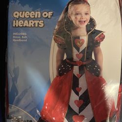 Queen Of Hearts Costume 