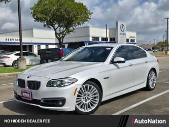 2016 BMW 550i
