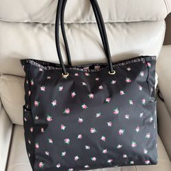 Victoria’s Secret Floral Tote Bag – New Without Tags
