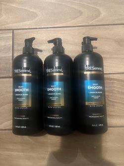 Shampoo Tresemme all for $15