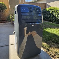 LG 12,000 BTU Graphite Gray Portable Air Conditioner