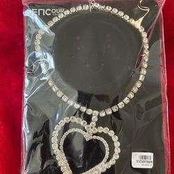 Heart necklaces