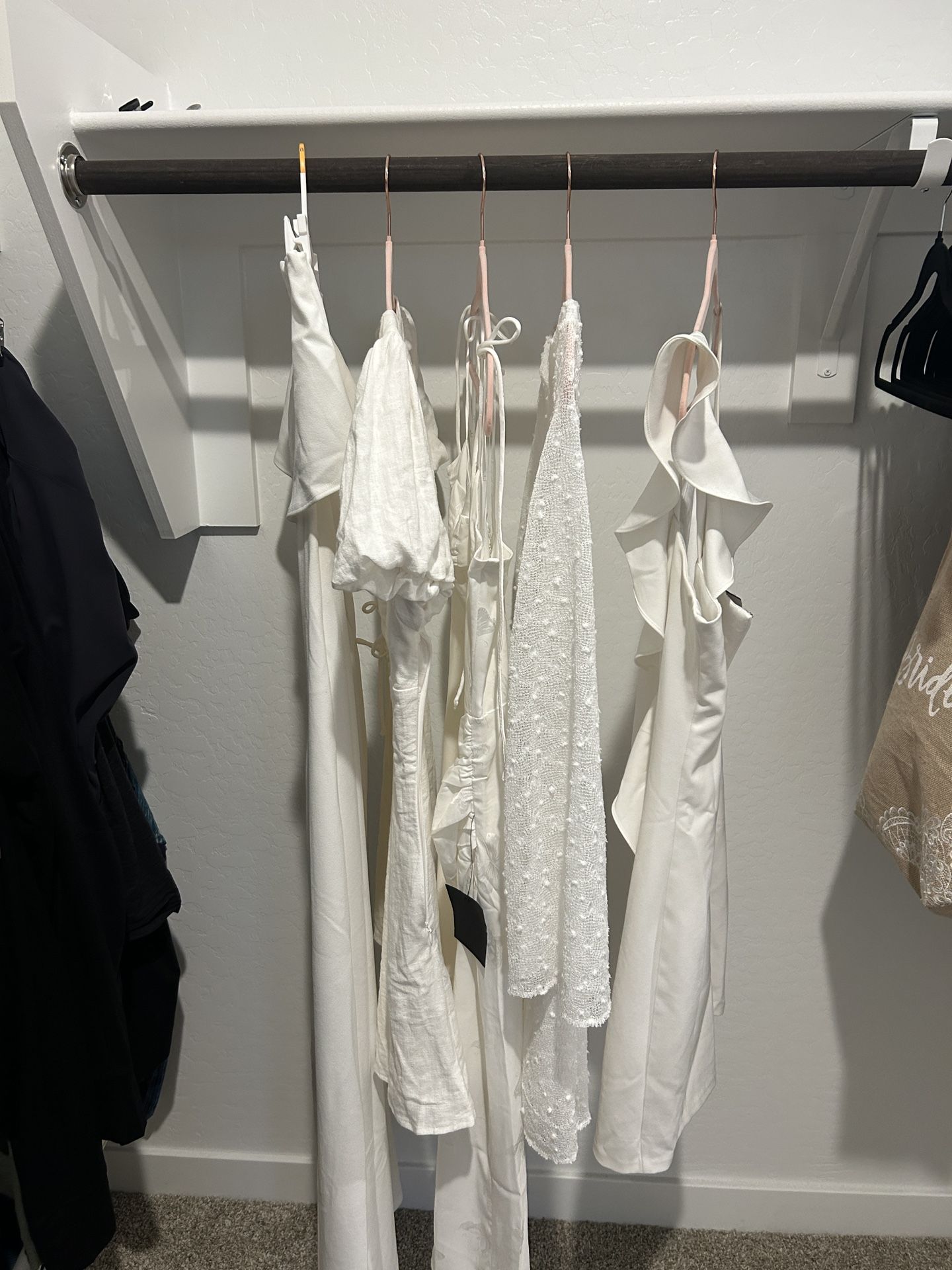 White Outfit Haul (size Medium 6/8)