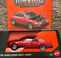 Matchbox Moving Parts 1991 Acura Legend
