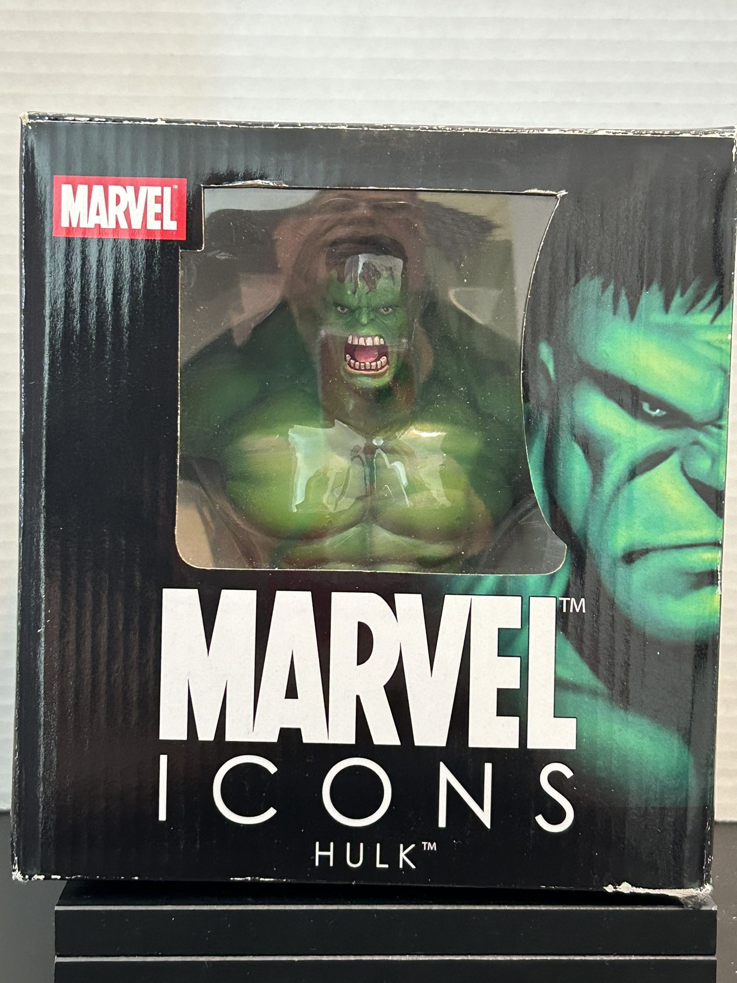 HULK MINI BUST MARVEL ICONS DIAMOND SELECT 2006 New in box