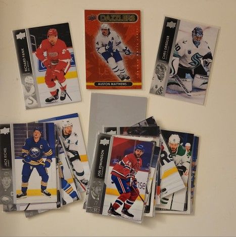 Hockey Card Bundle 21 Cards Included