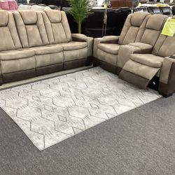 Sofa and Loveseat $1,599