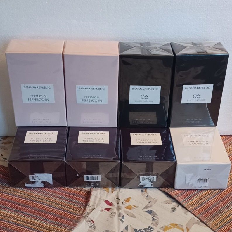Banana Republic Woman Men EAU De Parfum Scent Fragrance Bouquet Cologne Work Dress Office Casual Fashion Boost Your Style