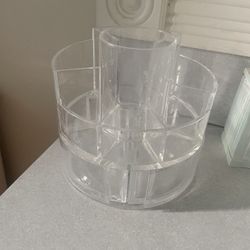 Acrylic Plastic Makeup Organizer 