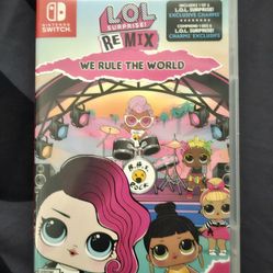 Nintendo Switch LOL Surprise! Remix We Rule The World 