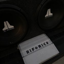 jl audio 12s