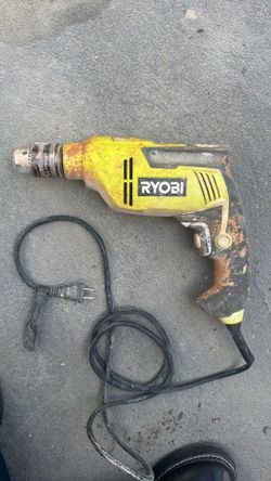 Ancra International Ryobi 6.2 Amp 5/8 In. Variable Speed Hammer Drill (Model D620H) - Tool