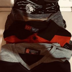 6 Men’s Large Shirts All For $20