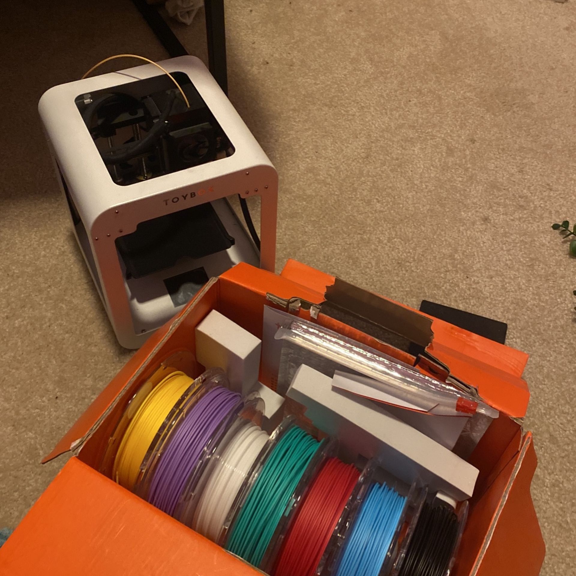 3D Printer (TOYBOX)