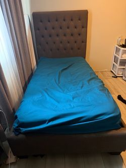 Twin bed frame