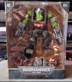 Warhammer 40k mega figure ork