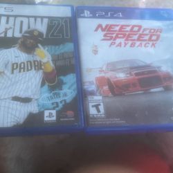 PS4 Games And Ps5 Need For Speed Payback And The Show21