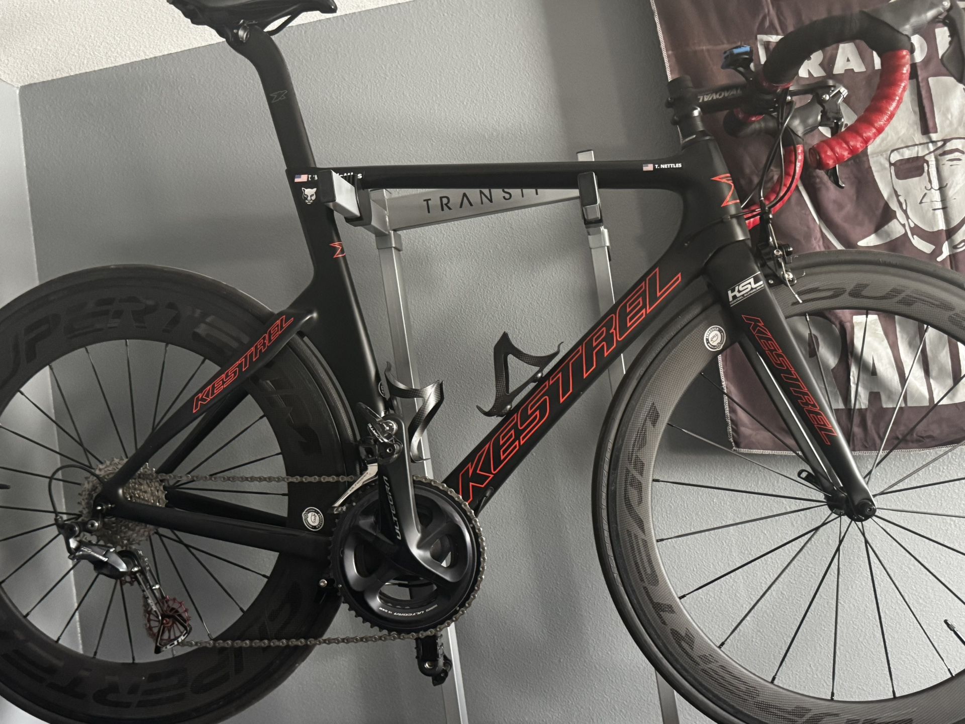 Carbon Road Bikes Kestrel Talon X/Speed X Leopard Pro