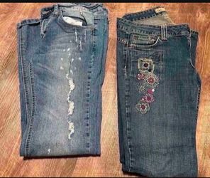 Juniors jeans set size 9