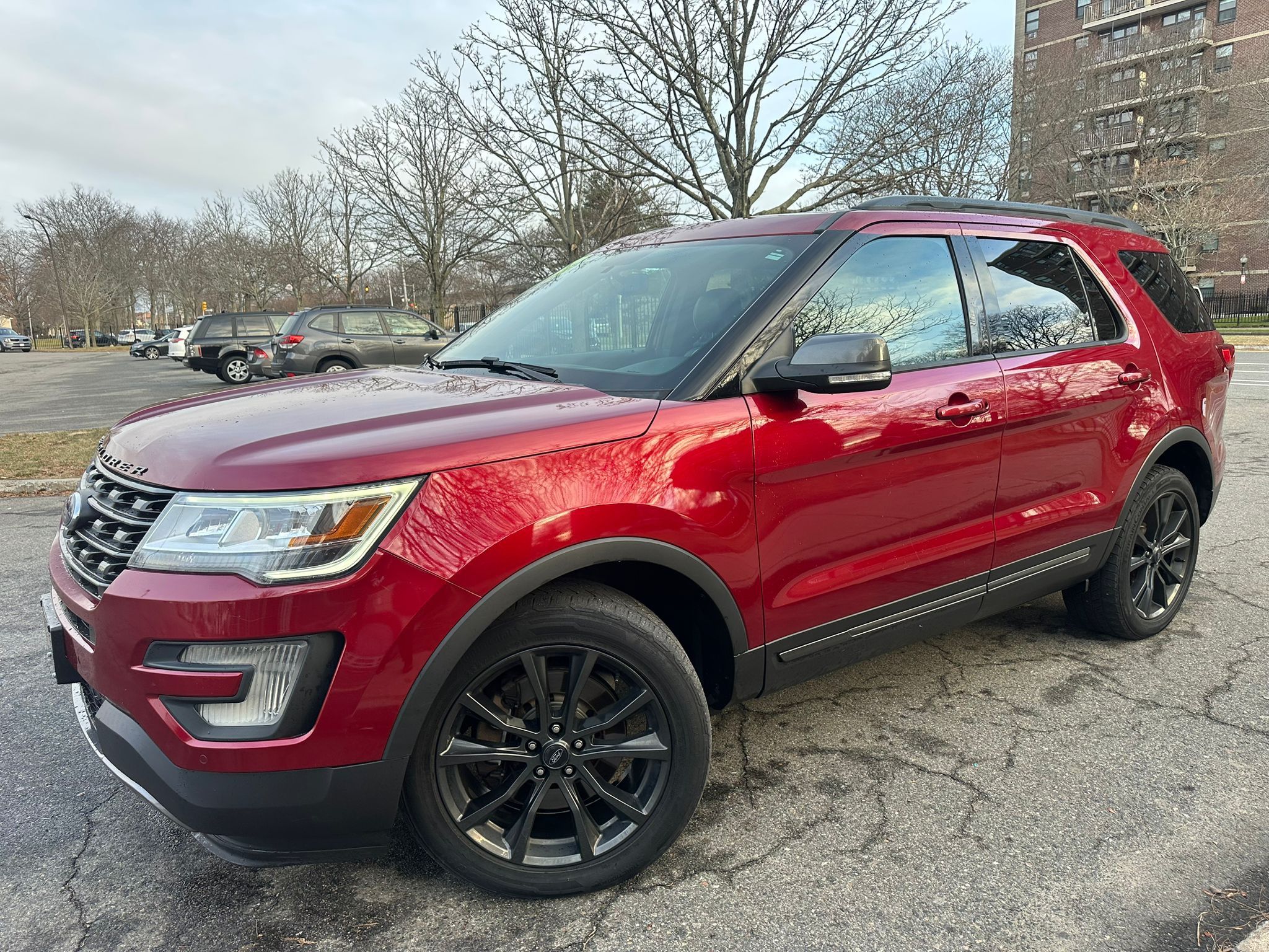 2017 Ford Explorer