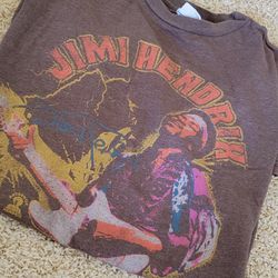 Vintage Jimmy Hendrix Shirt