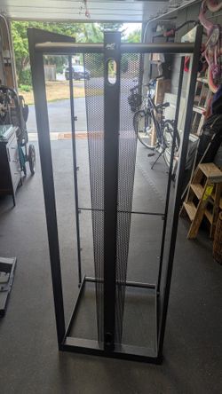 Glass Shelves Electronic Stand