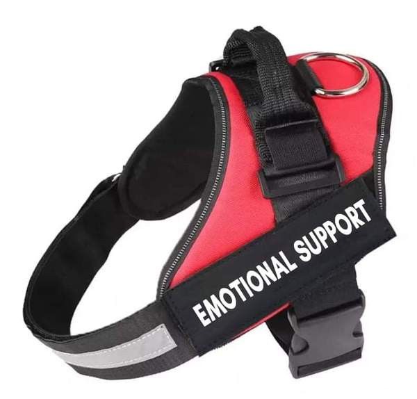Emotional Support Dog Harness Red Vest