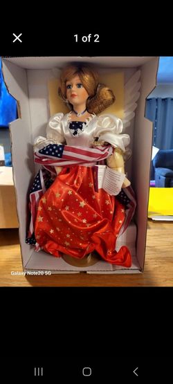 collectable America Doll