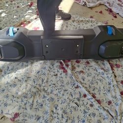 2024 Stock Plastic 4xe Jeep Wrangler Bumper