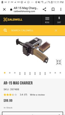 Caldwell A415 Charger