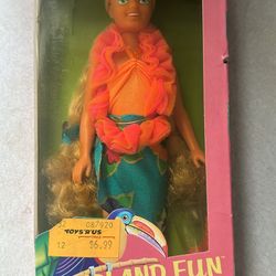 Vintage Island Fun Skipper Barbie