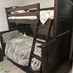 Full Over Twin Bunk Bed 