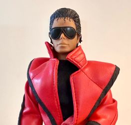 Michael Jackson Vintage Thriller Doll Figure 1984