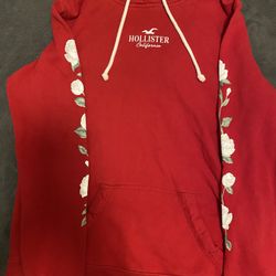 Hollister Red Sweater 