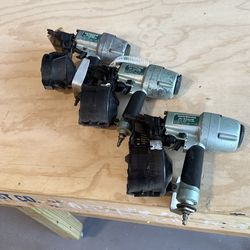 Hitachi Metobo Coil Nailer