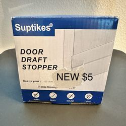 Door Draft Stopper, Wire Shelves