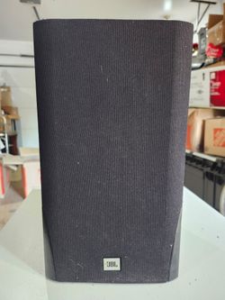 JBL TLX121 Bookshelf Speaker 8 Ohm 75W Passive Home Audio Made in USA Single